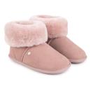 Ladies Albery Sheepskin Slipper Rose Extra Image 4 Preview